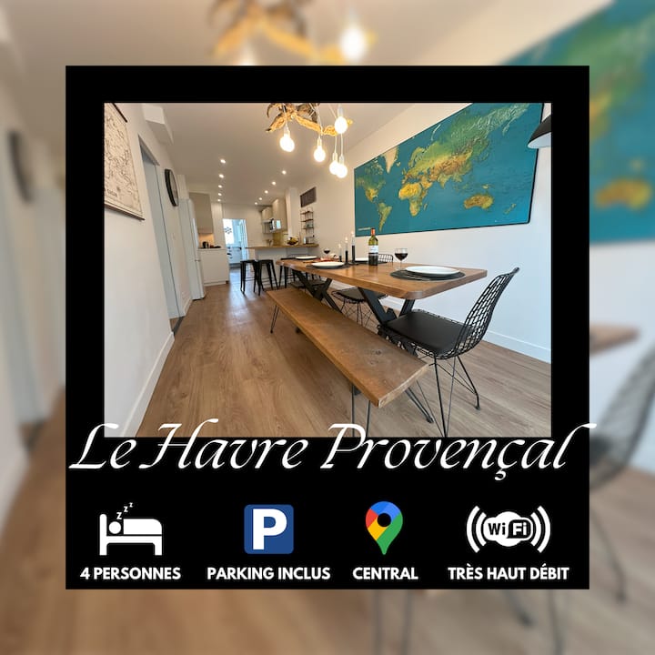 Le Havre Proven&ccedil;al &agrave; Manosque