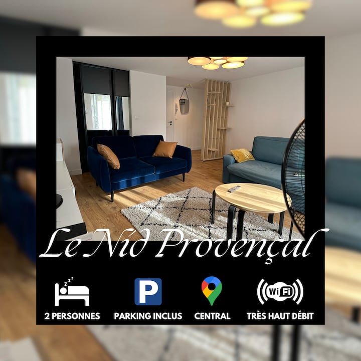 Le Nid Proven&ccedil;al &agrave; Manosque